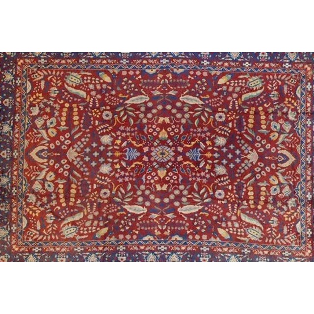 Spanish 1940's Palace Spanish Rug, 14'3" X 20' For Sale - Image 3 of 10
