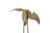 Mid-Century Modern Leonard Brass Crane Figurines (12") For Sale - Image 12 of 15