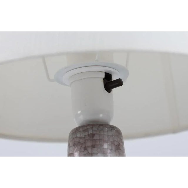 Vintage Danish Table Lamp by Marianne Starck for Michael Andersen, 1960s For Sale - Image 4 of 7