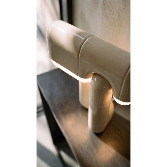 U 018 Table Lamp by Rollo Studio For Sale - Image 9 of 12