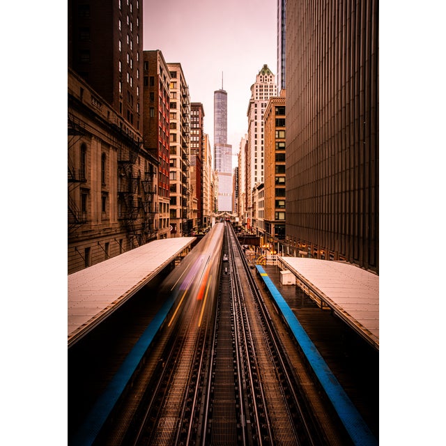 Adams & Wabash Chicago Contemporary Photograph For Sale