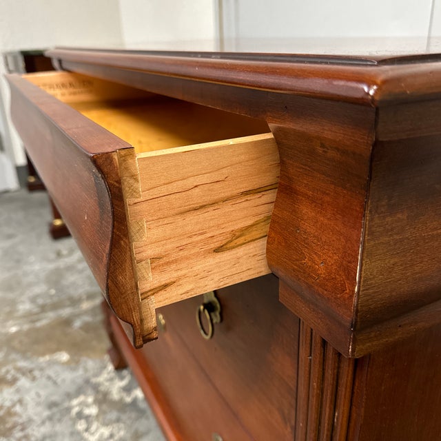 Ethan Allen Darwin Three Drawer Chest Chairish