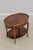 Traditional Vintage Walnut End Table W. Gallery For Sale - Image 3 of 14