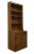 ETHAN ALLEN Heirloom Maple Nutmeg 30" Custom Room Plan Shutter Door Cabinet w. Bookcase Hutch 10-4511P 10-4019 Cabinet has...