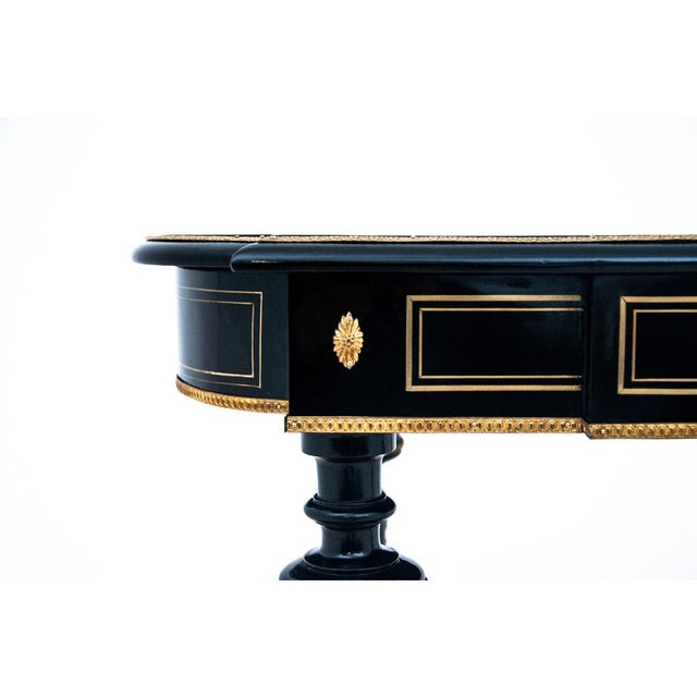Early 19th Century Napoleon III Table by Hans Makart, Austria For Sale - Image 11 of 16