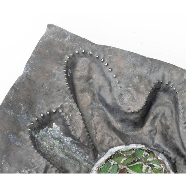 Mid-Century Glass and Metal Panels, 12 For Sale - Image 9 of 11