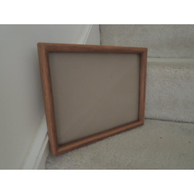 Oak Wood Frames 4 Large 6 Small Picture Photo Art Frames with Plexiglass Lot of 10 Vtg 70s. Features: - Honey oak wood...