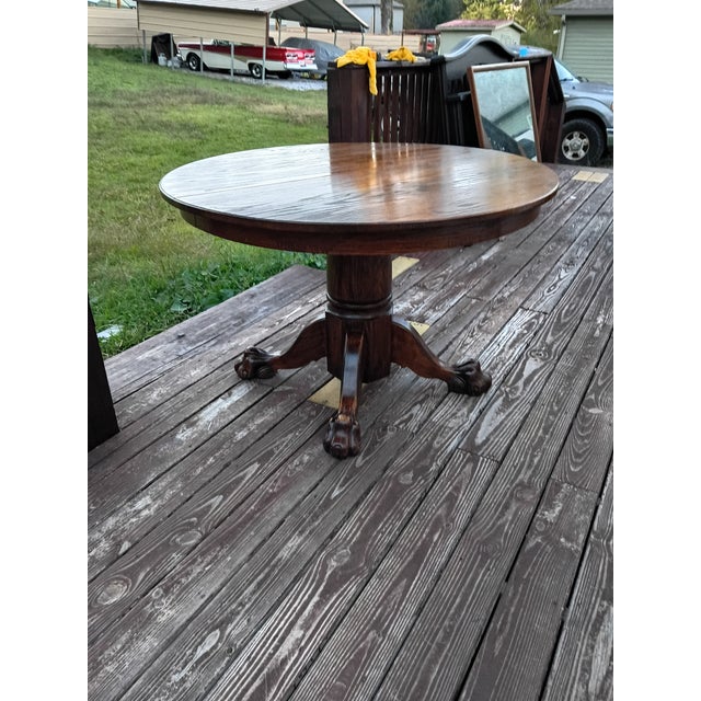 1890 Tiger Claws Round Table For Sale - Image 11 of 11