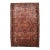 1920s, Handmade Antique Persian Sarouk Rug 3.6' X 5.5' For Sale