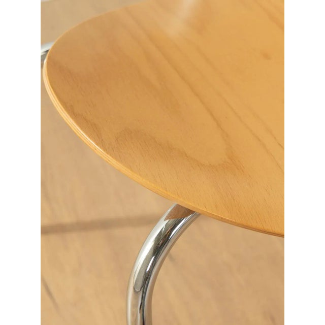 Brown Model Mosquito Dining Chairs by Elmar Flötotto for Flötotto, Set of 4 For Sale - Image 8 of 11