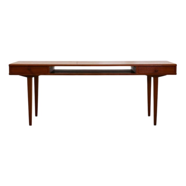 Danish Teak Coffee Table, 1950s For Sale