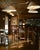 Contemporary Hudson Valley Lighting Duo 72 in. 3 Light Close-to-Ceiling in Aged Brass/Old Bronze Finish For Sale - Image 3 of 5