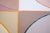 2020s 2026, Bauhaus Mosaic Painting on Canvas, Amber Alabaster Tiles, Arches and Curves, Natalia Roman For Sale - Image 5 of 8