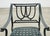 Set of Four Brown Jordan-Style Neoclassical Garden Armchairs For Sale - Image 9 of 18