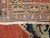 Late 19th Century Antique Persian Serapi Carpet, Handmade Wool Oriental Rug, Rust, Ivory and Blue For Sale - Image 5 of 11
