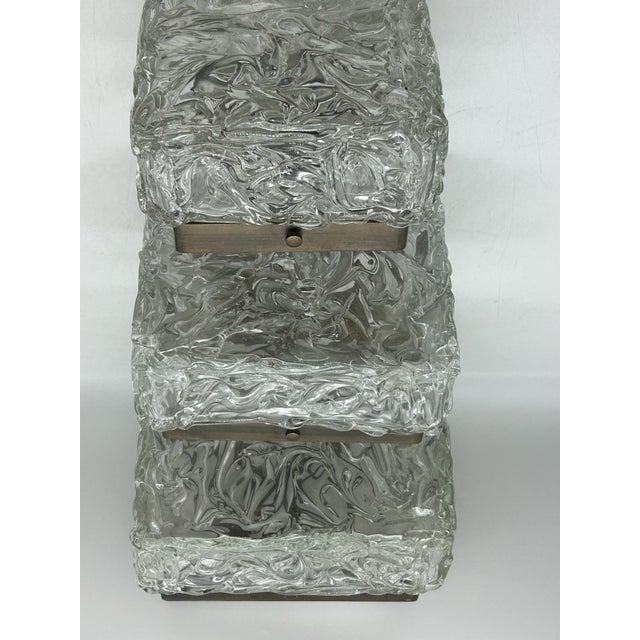 Murano Glass Tris Ceiling Lights by Ercole Barovier for Barovier & Toso, 1950s, Set of 3 For Sale - Image 3 of 16