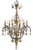Wood Currey and Co. Transitional Carved Wood and Iron Graycliff Chandelier For Sale - Image 7 of 7