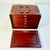 Antique Chinese Boho Chic Chinoiserie Mahjong Game Set, Rosewood & Brass Box. For Sale - Image 15 of 15