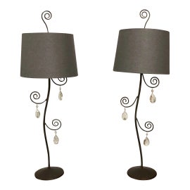 Example of Underwriters Laboratories Table Lamps