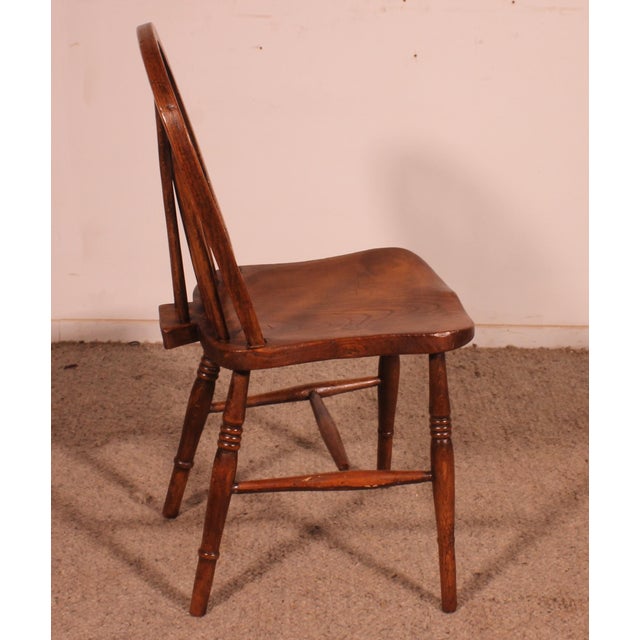 19th Century Windsor Wheelback Chairs, Set of 10 For Sale - Image 9 of 14
