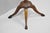 Antique Arts & Crafts Mission Oak Wood Carved Hoof Foot Standing Coat Rack Tree For Sale - Image 11 of 14