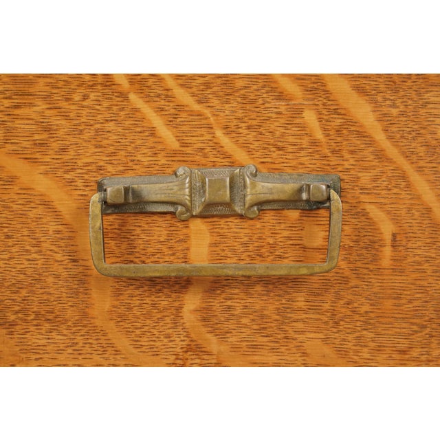 Vintage Arts & Crafts Six Section Barrister Bookcase For Sale In New York - Image 6 of 9