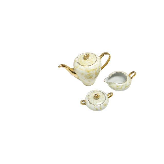 Art Deco Sugar Bowls from Wawel, Poland, 1960s, Set of 3, in Very Good conditions. Designed 1920 to 1949 This piece has an...