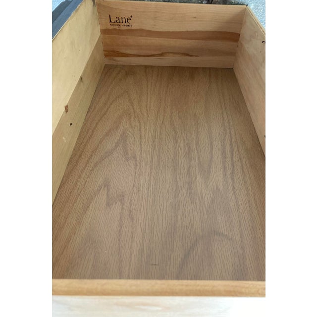 1970’s Mid-Century Modern Oak Lane Brutalist Sideboard For Sale - Image 10 of 12
