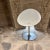Contemporary Philippe Starck for Kartell White Swivel Eros Chair Italy For Sale - Image 3 of 12
