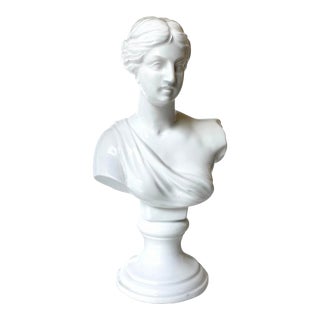 Italian Bust Sculpture For Sale