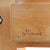 Le Gourmand Kitchen Island Butcher Block Table With Drawer and Pull Out Cutting Board For Sale - Image 9 of 14