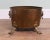 Antique Copper Log Bin in Brass For Sale - Image 9 of 9