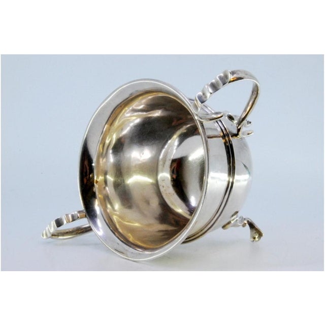 Plain Silver Candy Box For Sale - Image 5 of 8