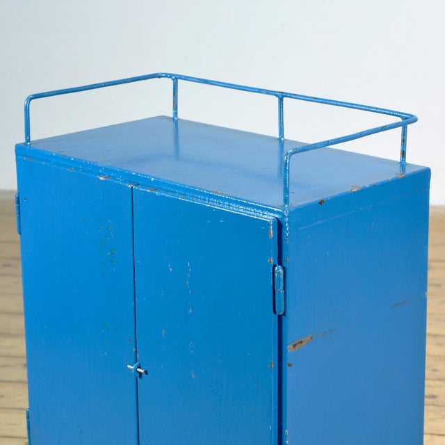 Industrial Four-Drawer Cabinet, 1970s For Sale - Image 9 of 13