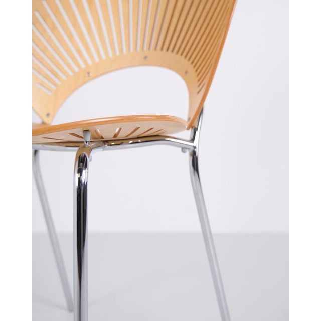 Vintage Trinity Model 3398 Dining Chairs by Nanna Ditzel, 1990s, Set of 5 For Sale - Image 8 of 12