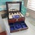 Late 19th Century Antique Victorian Burr Walnut Vanity Dressing Case For Sale - Image 5 of 18
