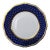 1920's Ceralene Malmaison Raynaud Limoges France Cobalt and Gold Star Lunch Plate Rooster Mark For Sale