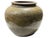 Old Asian Earthenware Pottery Storage Jar 12" H For Sale In New York - Image 6 of 9