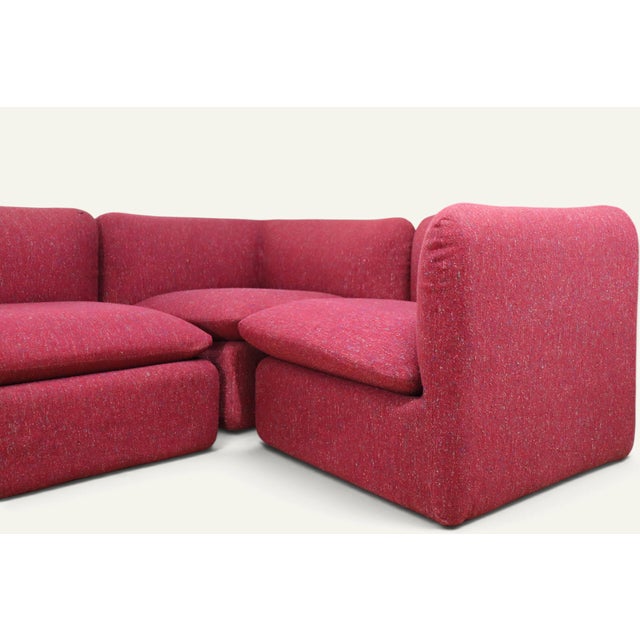 Modular Sofa from Airborne, 1970, Set of 4 For Sale - Image 4 of 18