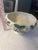 Large 1917 Antique Roseville Pottery Rozane Creamware Footed Centerpiece Console Bowl - 9" For Sale - Image 6 of 7