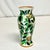 Ceramic 1950s Vintage Mediterranean Italian Style Hand Painted Olive Motif Vase. For Sale - Image 7 of 11