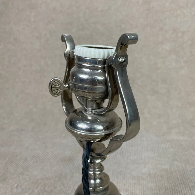 Table Lamp, Sweden, 1900s For Sale - Image 5 of 9