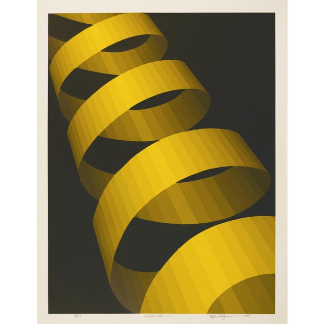 Signed in graphite, lower right, 'Roy Ahlgren' (American, 1927-2011) and dated 1978; titled, lower center, 'Ascension'...