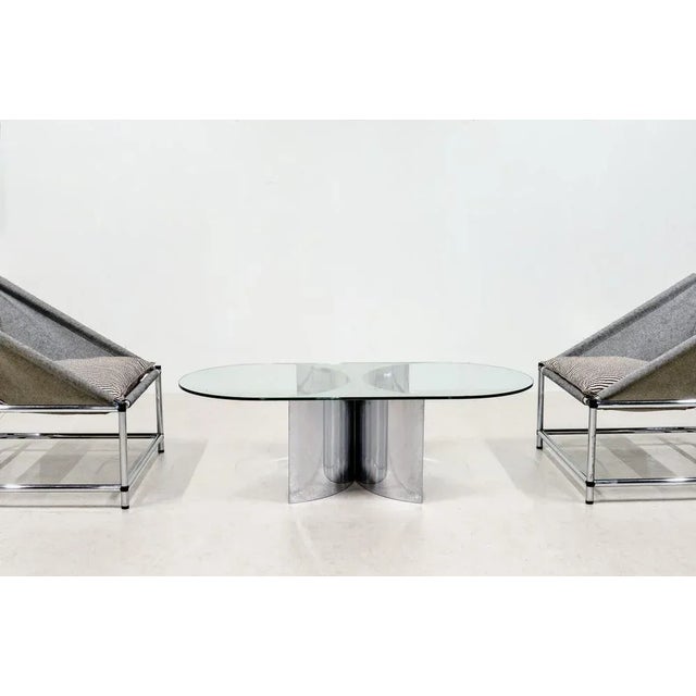 Gray Coffee Table, Italy, 1970s For Sale - Image 8 of 10