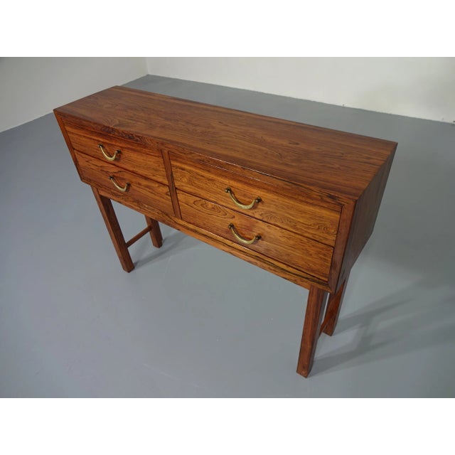 Vintage Danish Commode by Ole Wanscher, 1940s For Sale - Image 12 of 14