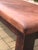 Industrial Vintage Leather Bench,1930s For Sale - Image 3 of 7