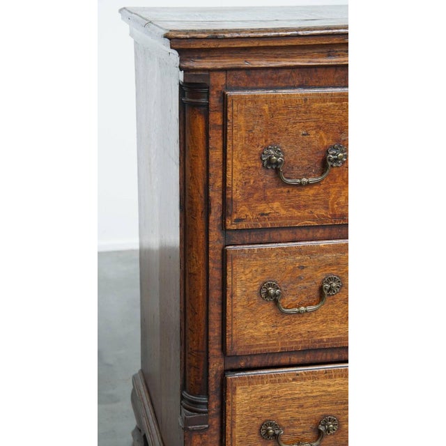 Antique English Mule Chest, 1700s For Sale - Image 10 of 15
