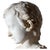 Late 19th Century Bust of John the Baptist as Child in the manner of Karl Storck For Sale - Image 9 of 18