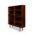 Brown Vintage Danish Mid Century Rosewood Bookcases Pair For Sale - Image 8 of 12