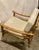 Mid-Century Modern Vintage Mid-Century Modern Rattan Lounge Chair With Original Cushions For Sale - Image 3 of 5